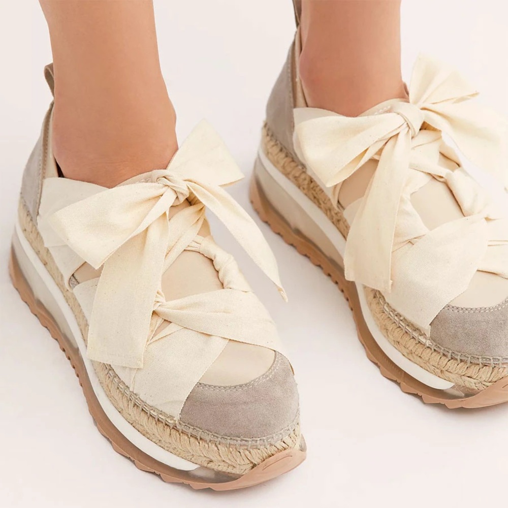 FREE PEOPLE CHAPMIN ESPADRILLE SNEAKER